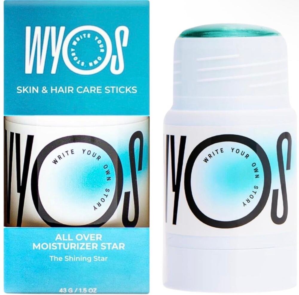 3/PK WYOS The Shining Star All Over Moisturizer Oil Stick – 1.5 oz / 43g